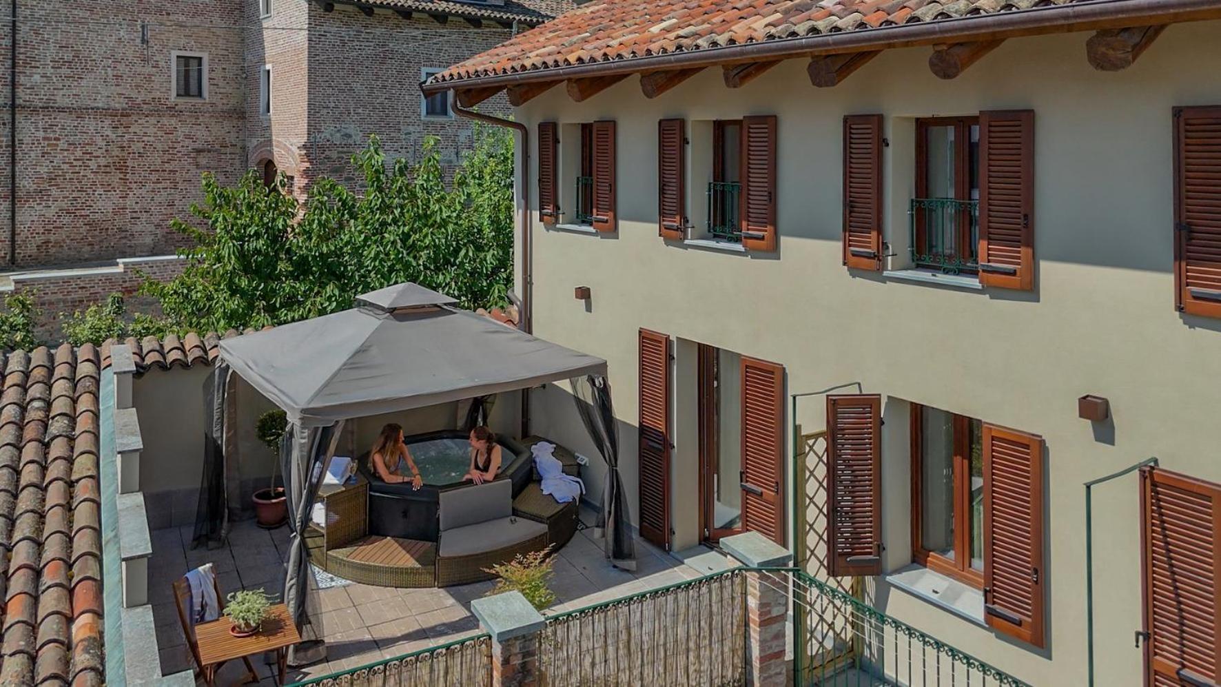 Hotel Byvigin Magliano Alfieri Esterno foto